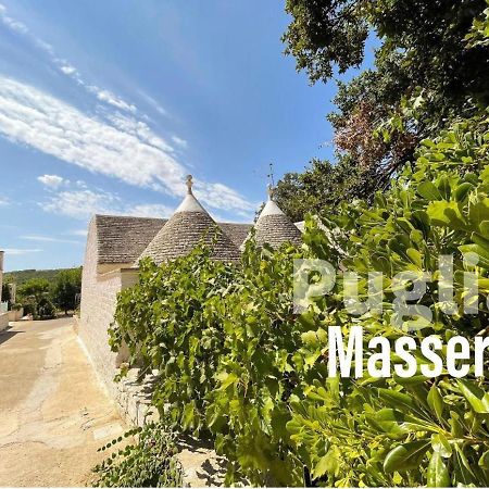 알베르벨로 Masseria Paretano 빌라 외부 사진