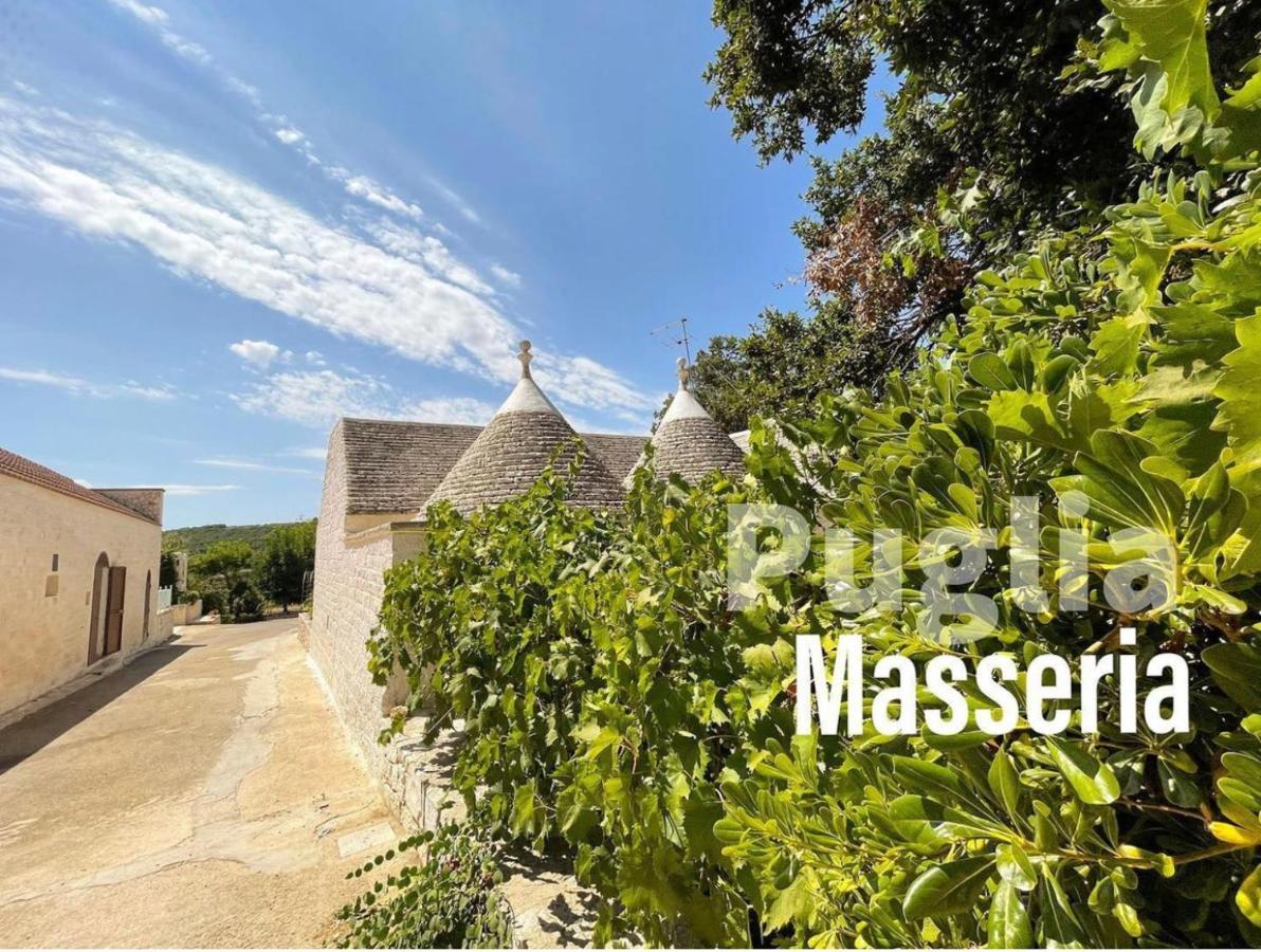 알베르벨로 Masseria Paretano 빌라 외부 사진
